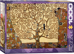 Eurographics - Klimt Tree of Life 1000 Piece Jigsaw Puzzle