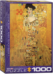 Eurographics - Klimt Adele Boch-Bauer 1000 Piece Jigsaw Puzzle