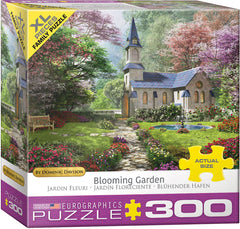 Eurographics - Blooming Garden Large 300 Piece Jigsaw Puzzle