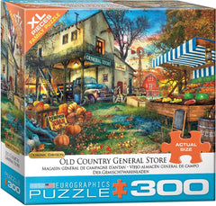 Eurographics - Old Country General Store Large 300 Piece Jigsaw Puzzle