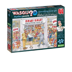 Jumbo - Wasgij? Retro Mystery #7 Everything Must Go 1000 Piece Adult's Jigsaw Puzzle