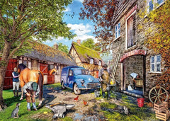 Falcon - Blacksmith's Cottage 1000 Piece Jigsaw Puzzle