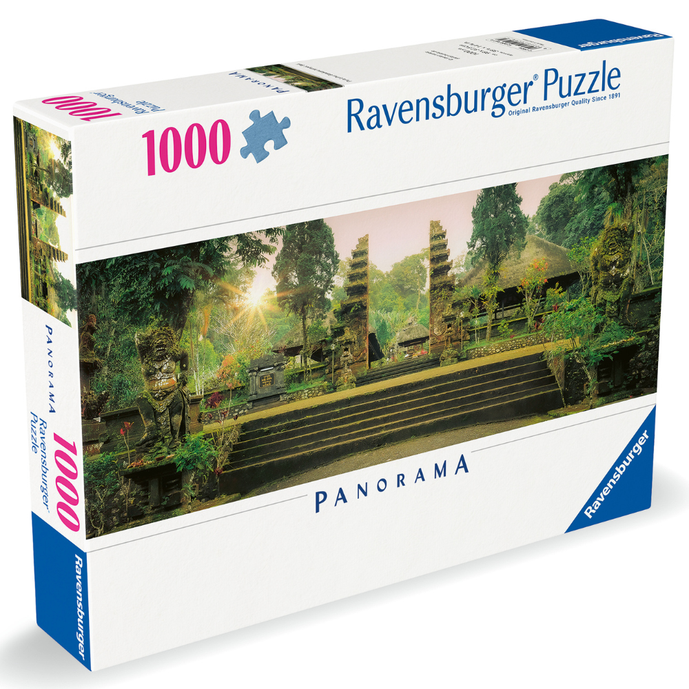 Ravensburger - Panorama: Pura Luhur Batukaru Temple, Bali 1000 Piece Adult's Puzzle