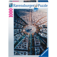 Ravensburger - Paris from Above 1000 Piece Adult's Jigsaw Puzzle