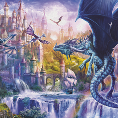 Ravensburger - Dragon Castle 1000 Piece Jigsaw Puzzle