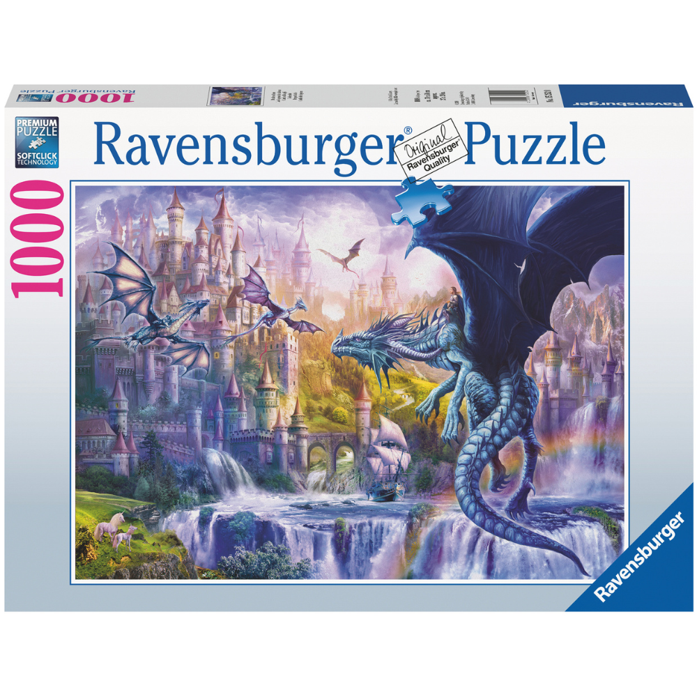 Ravensburger - Dragon Castle 1000 Piece Jigsaw Puzzle