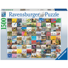 Ravensburger - 99 Bicycles and More 1500 Piece Adult's Jigsaw Puzzle