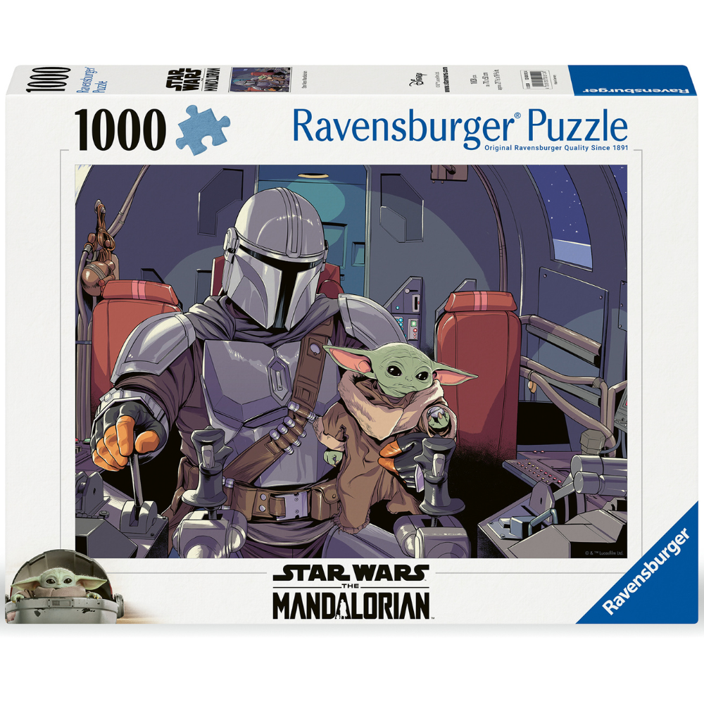 Ravensburger - Disney Star Wars: The Mandalorian 1000 Piece Adult's Puzzle