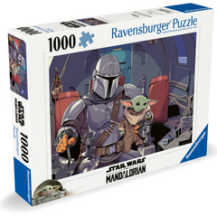 Ravensburger - Disney Star Wars: The Mandalorian 1000 Piece Adult's Puzzle