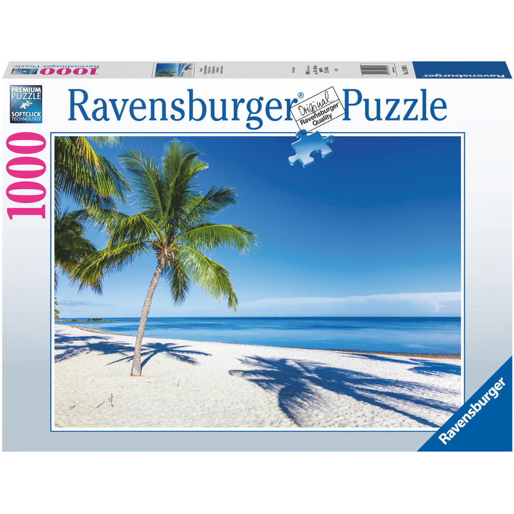 Ravensburger - Beach Escape 1000 Piece Adult's Jigsaw Puzzle