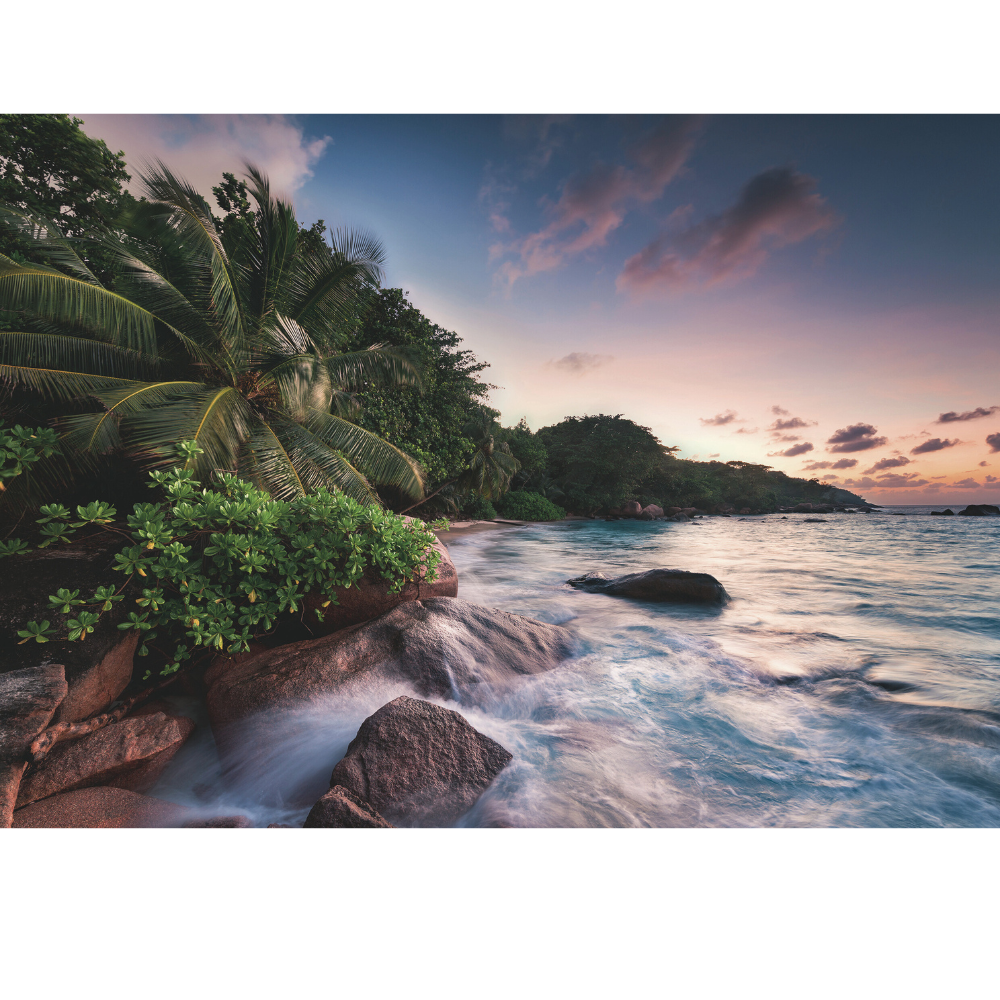 Ravensburger - Beautiful Places: Praslin Island Seychelles 1000 Piece Adult's Jigsaw Puzzle