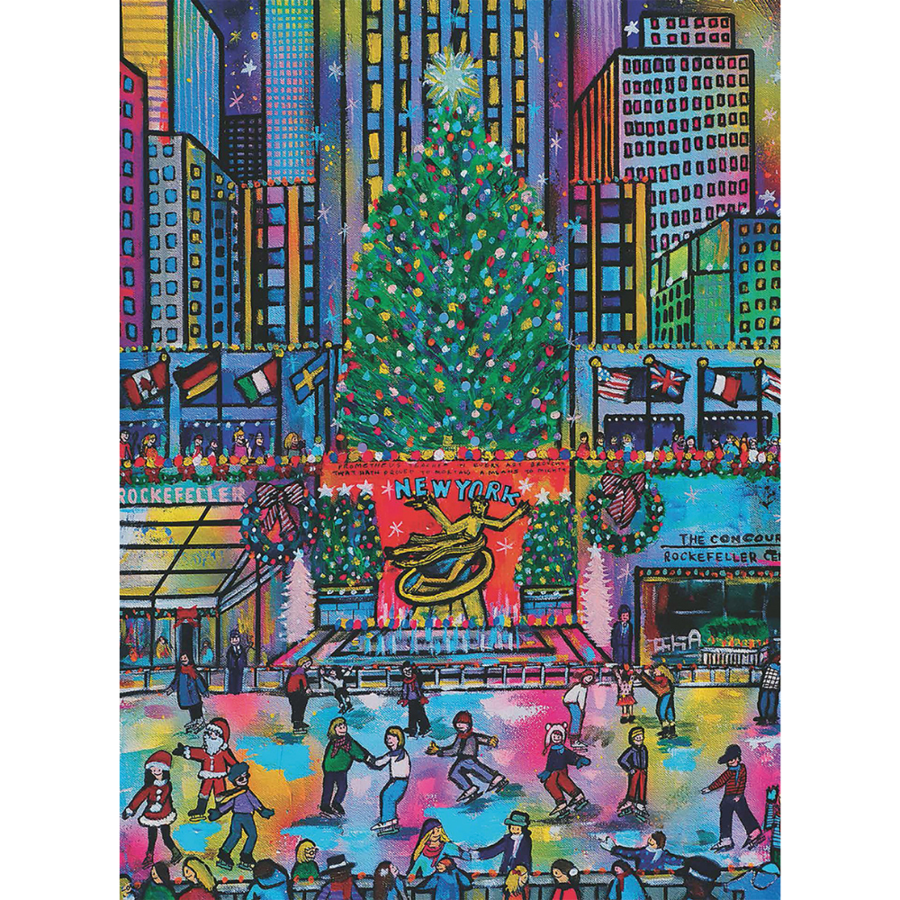 Ravensburger - Rockefeller Christmas 500 Piece Puzzle