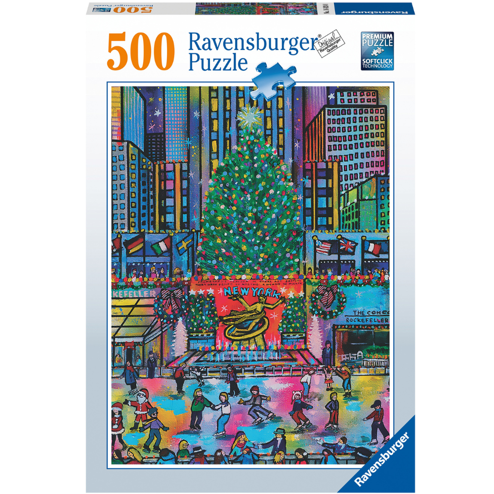 Ravensburger - Rockefeller Christmas 500 Piece Puzzle