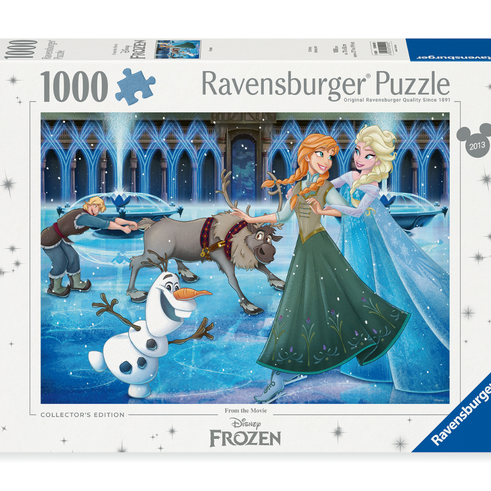 Ravensburger - Disney Frozen 1000 Piece Jigsaw Puzzle