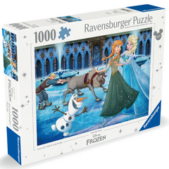 Ravensburger - Disney Frozen 1000 Piece Jigsaw Puzzle