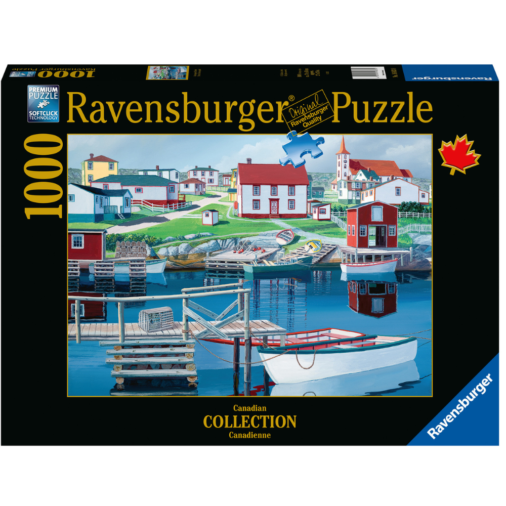 Ravensburger - Canadian Collection: Greenspond Harbor 1000 Piece Jigsaw Puzzle