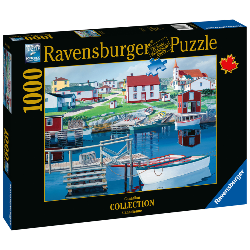 Ravensburger - Canadian Collection: Greenspond Harbor 1000 Piece Jigsaw Puzzle