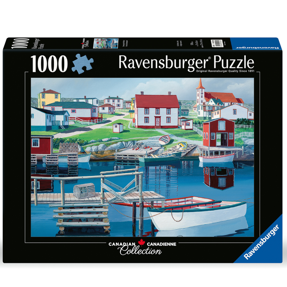 Ravensburger - Canadian Collection: Greenspond Harbor 1000 Piece Jigsaw Puzzle