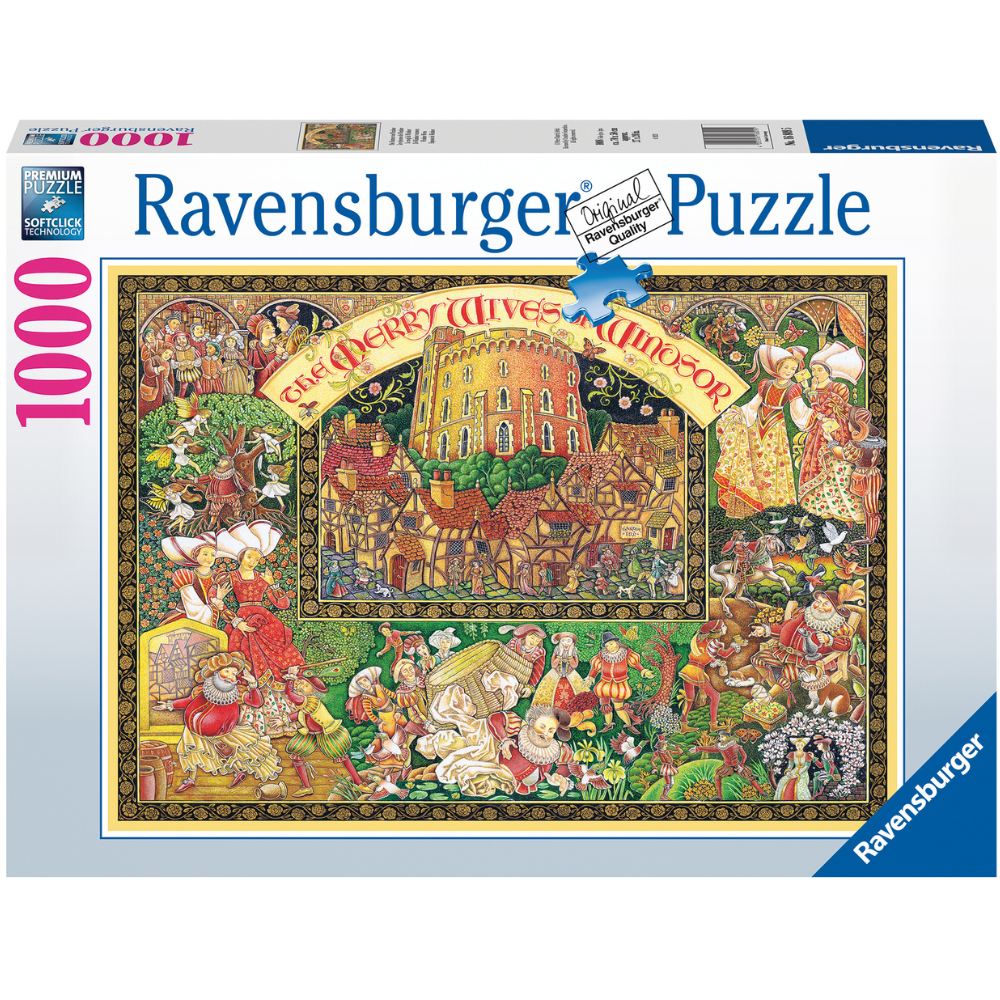 Ravensburger - Windsor Wives 1000 Piece Adult's Jigsaw Puzzle