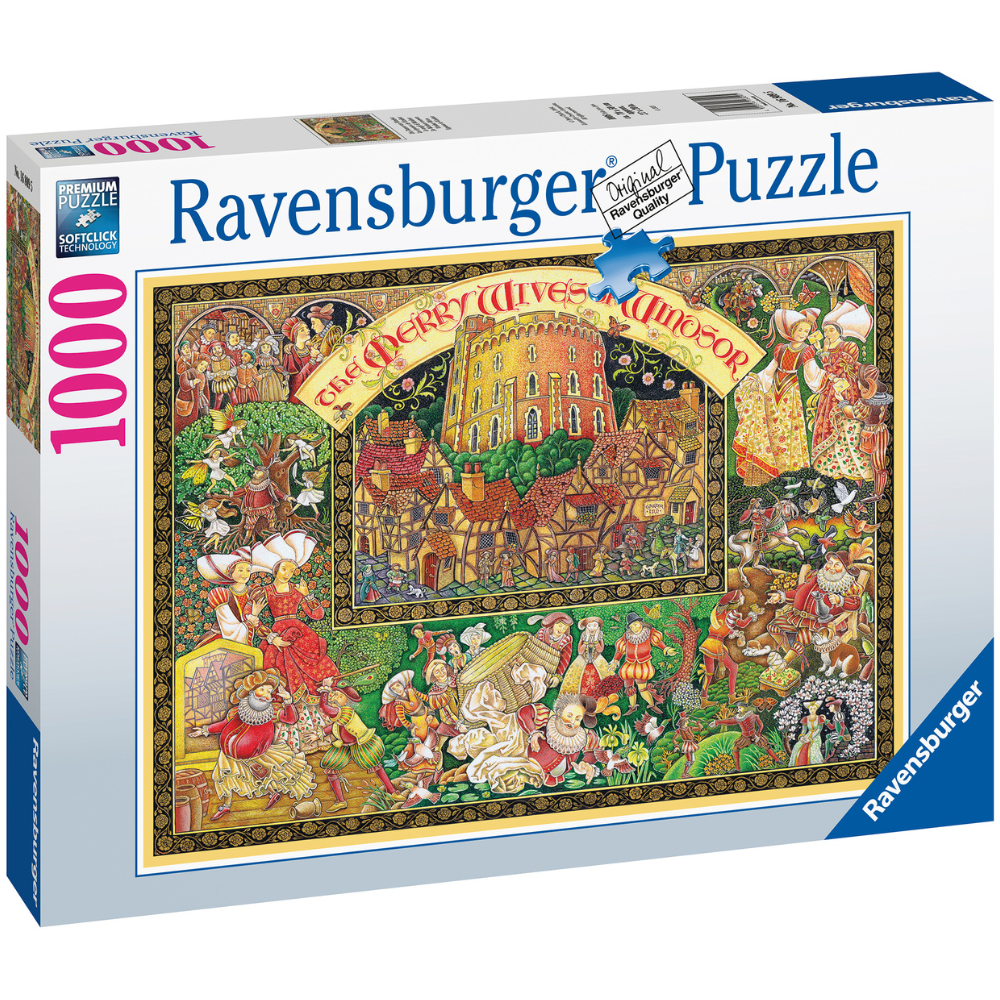 Ravensburger - Windsor Wives 1000 Piece Adult's Jigsaw Puzzle