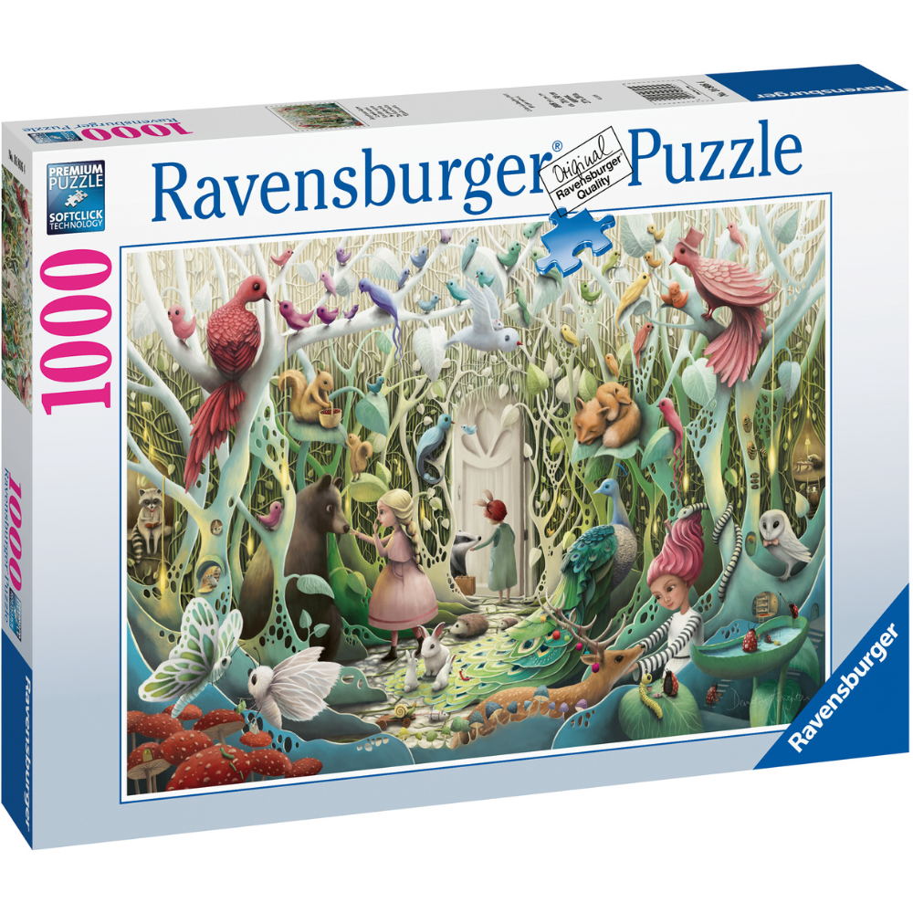 Ravensburger - The Secret Garden 1000 Piece Adult's Jigsaw Puzzle