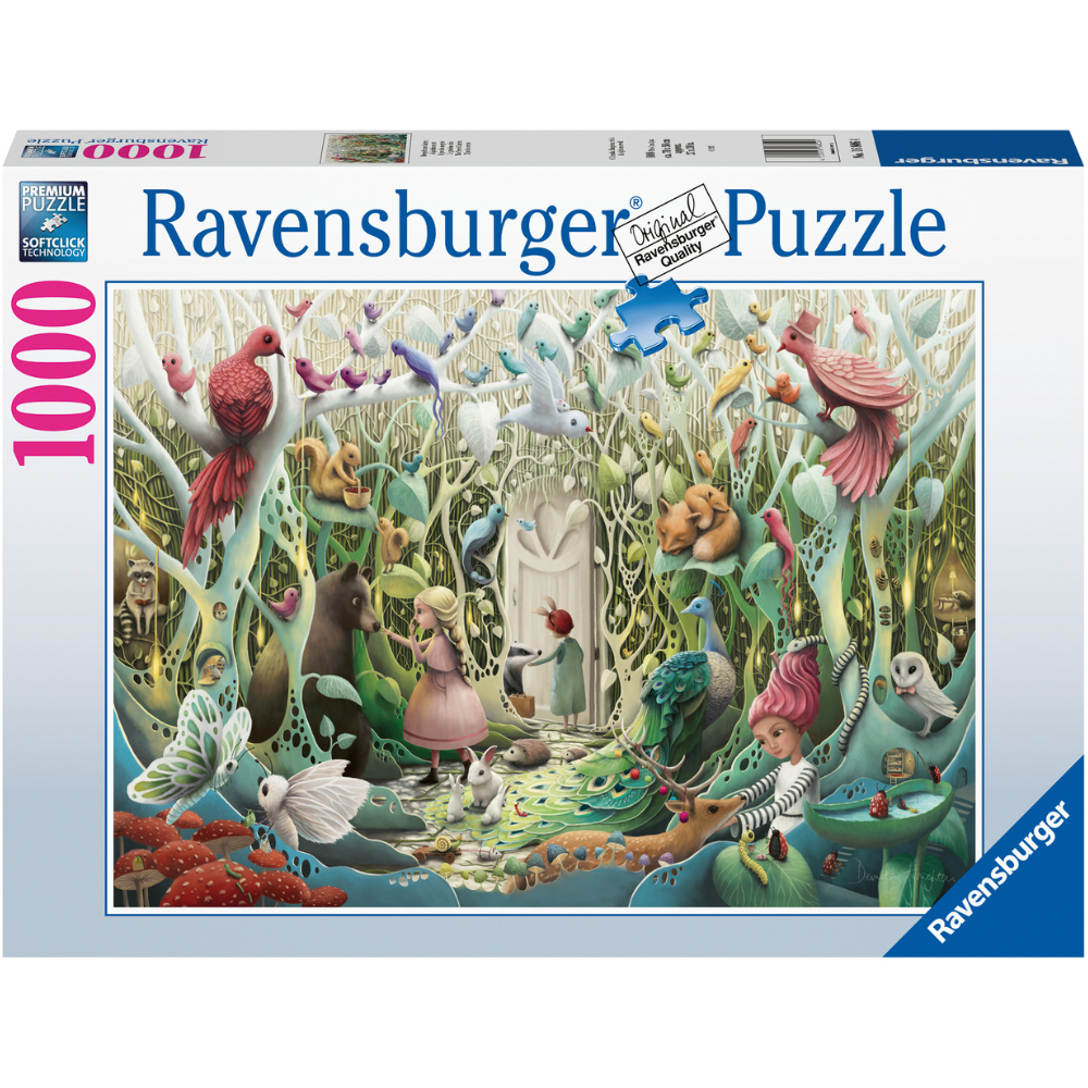 Ravensburger - The Secret Garden 1000 Piece Adult's Jigsaw Puzzle