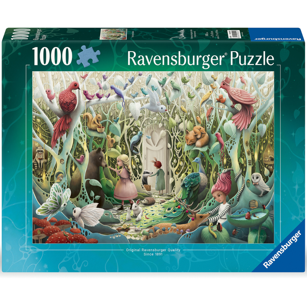 Ravensburger - The Secret Garden 1000 Piece Adult's Jigsaw Puzzle