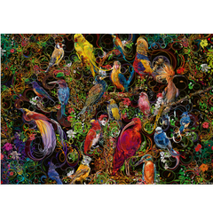 Ravensburger - Birds of Art 1000 Piece Adult's Jigsaw Puzzle