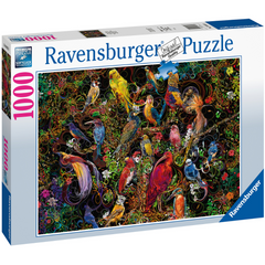 Ravensburger - Birds of Art 1000 Piece Adult's Jigsaw Puzzle