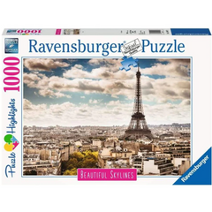 Ravensburger - Beautiful Skylines: Paris 1000 Piece Puzzle