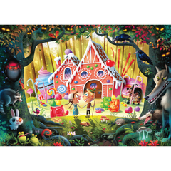 Ravensburger - Hansel and Gretel 1000 Piece Adult's Puzzle