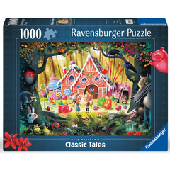 Ravensburger - Hansel and Gretel 1000 Piece Adult's Puzzle