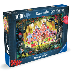 Ravensburger - Hansel and Gretel 1000 Piece Adult's Puzzle