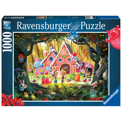 Ravensburger - Hansel and Gretel 1000 Piece Adult's Puzzle