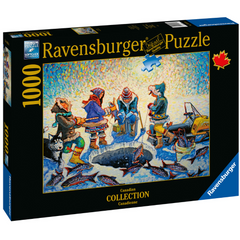 Ravensburger - Canadian Collection: Ice Fishing 1000 Piece Adult's Jigsaw Puzzle