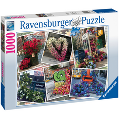 Ravensburger - NYC Flower Flash 1000 Piece Adult's Jigsaw Puzzle