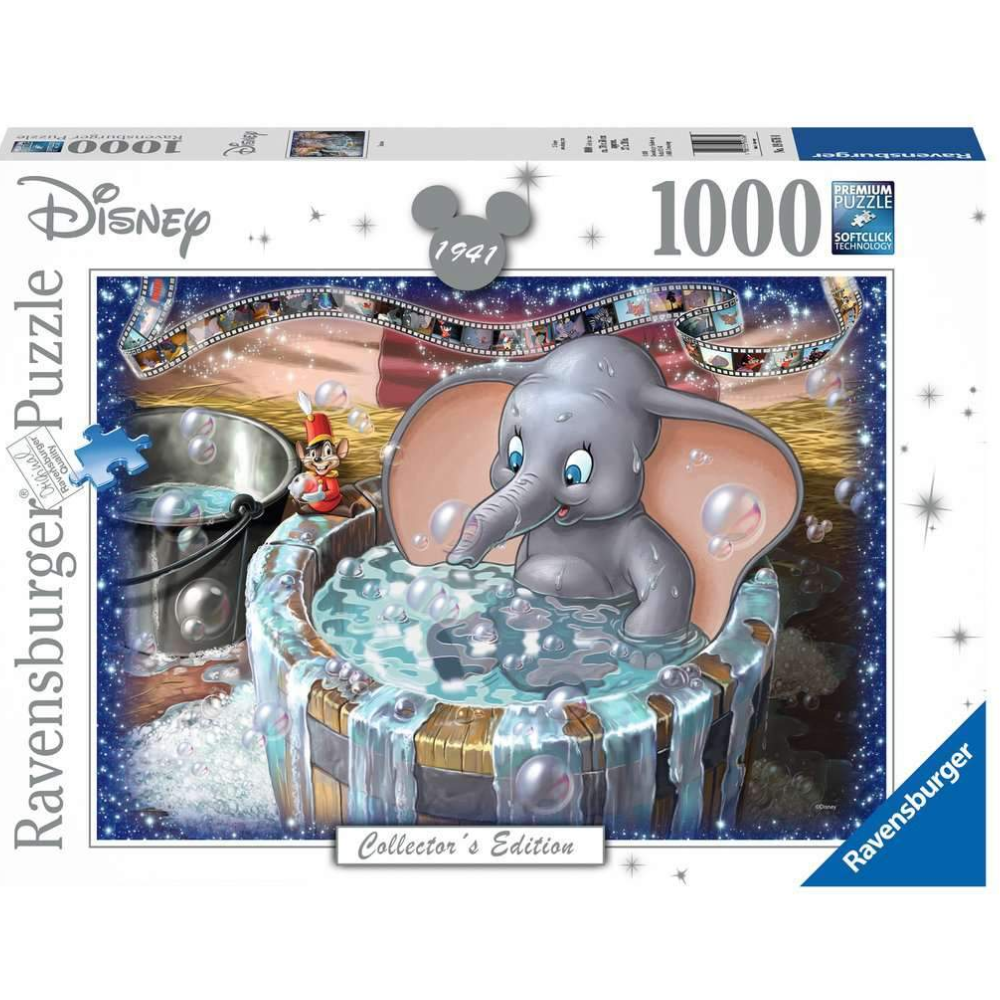 Ravensburger - Disney Moments: 1941 Dumbo 1000 Piece Jigsaw Puzzle