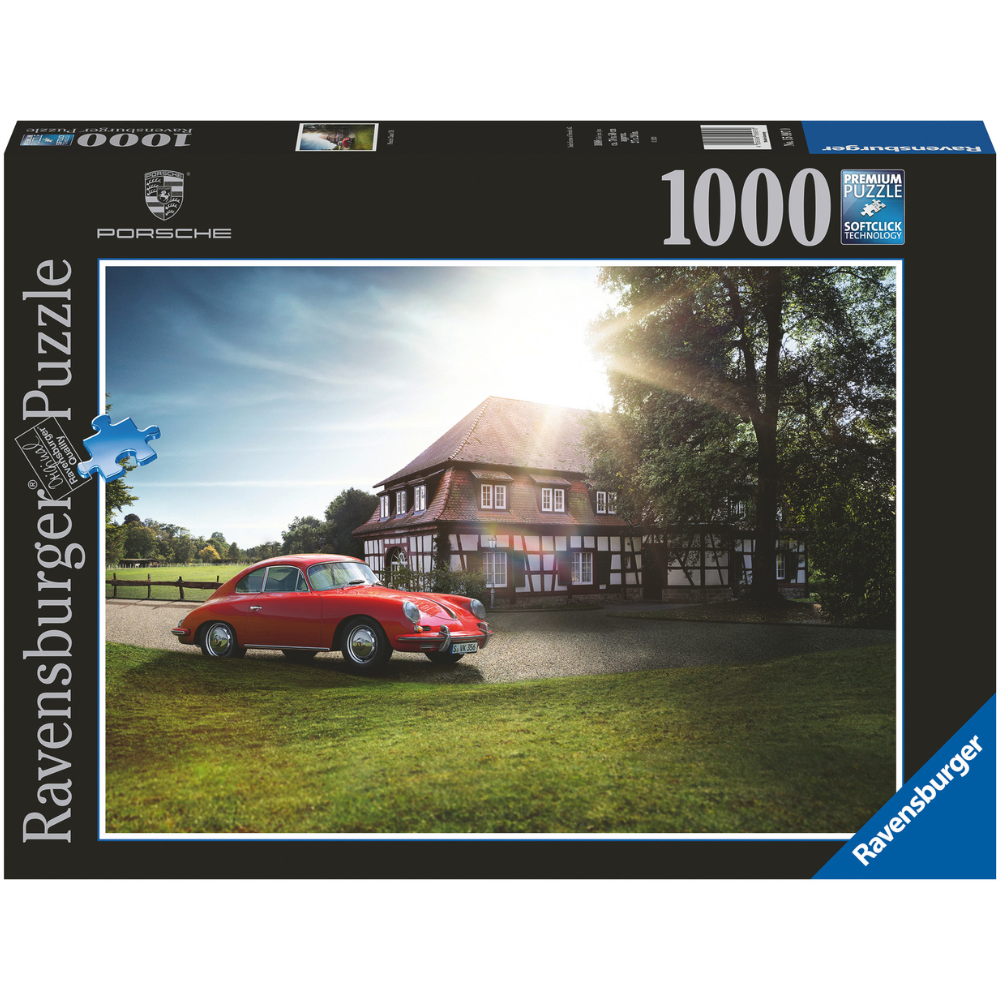 Ravensburger - Porsche Classic 356 1000 Piece Jigsaw Puzzle