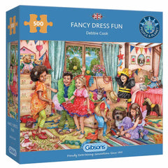 Gibsons - Fancy Dress Fun 500 Piece Jigsaw Puzzle