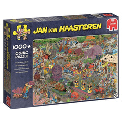 Jumbo - Jan van Haasteren: Flower Parade 1000 Piece Adult's Jigsaw Puzzle