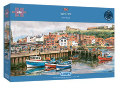 Gibsons - Whitby Harbour Panorama 636 Piece Puzzle