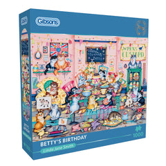 Gibsons - Betty's Birthday 1000 Piece Jigsaw Puzzle