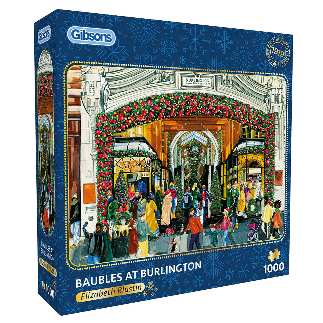 Gibsons - Baubles at Burlington 1000 Piece Jigsaw Puzzle