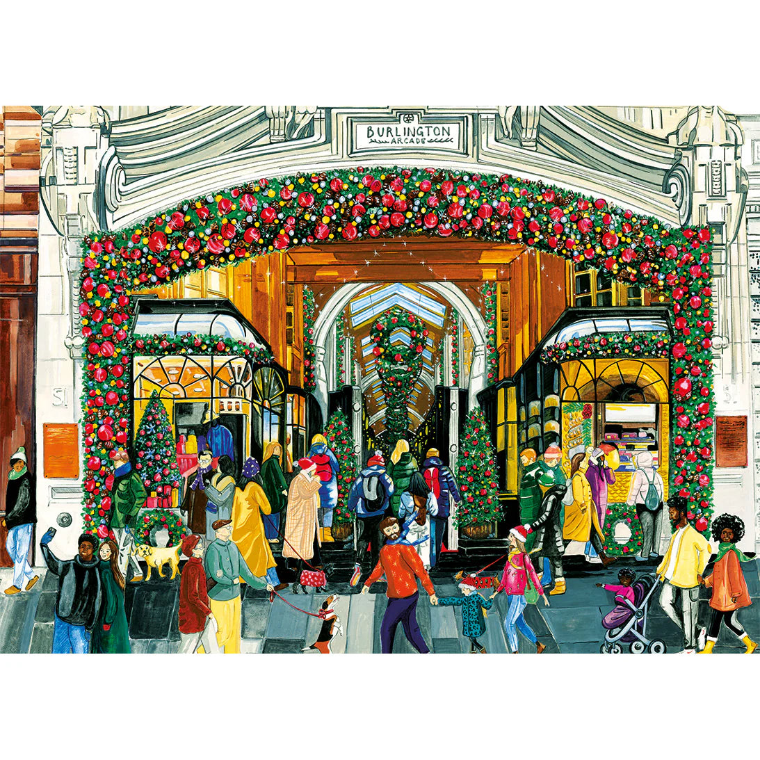 Gibsons - Baubles at Burlington 1000 Piece Jigsaw Puzzle