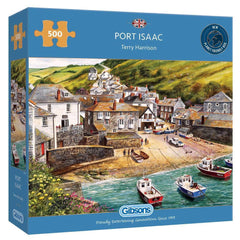 Gibsons - Port Isaac 500 Piece Jigsaw Puzzle