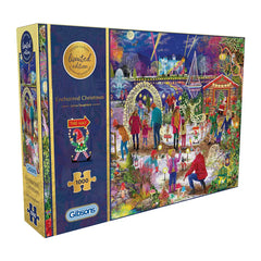 Gibsons - Enchanted Christmas Limited Edition 1000 Piece Jigsaw Puzzle