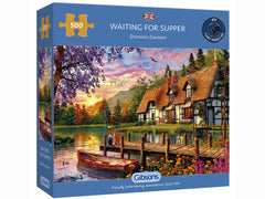 Gibsons - Waiting for Supper 500 Piece Jigsaw Puzzle