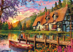 Gibsons - Waiting for Supper 500 Piece Jigsaw Puzzle