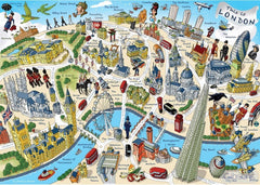 Gibsons - This Is London 500 Piece Jigsaw Puzzle