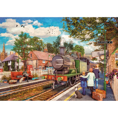 Gibsons - Off to the Coast 500 Piece Jigsaw Puzzle